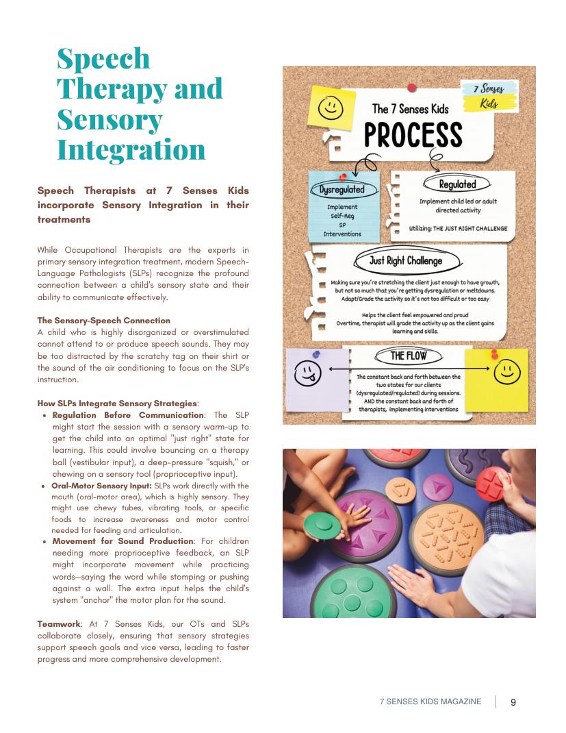 7 Senses Kids Magazine, Winter 2026, page 9